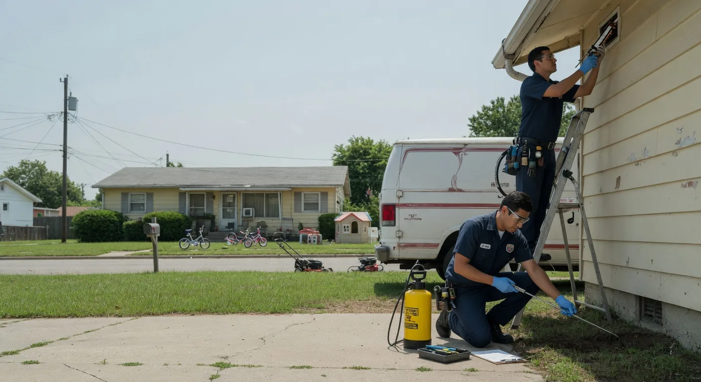 Termite Treatment in Alex, OK near me